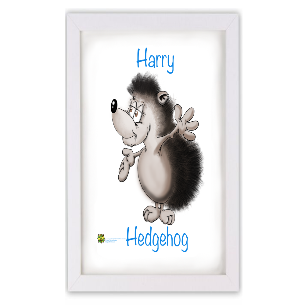 harry hedgehog frame